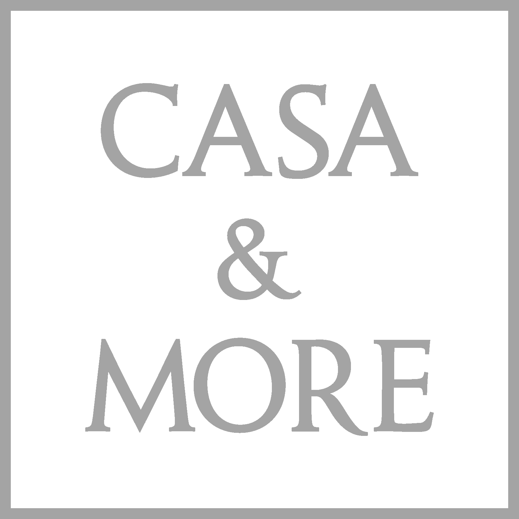 Логотип Casa & More