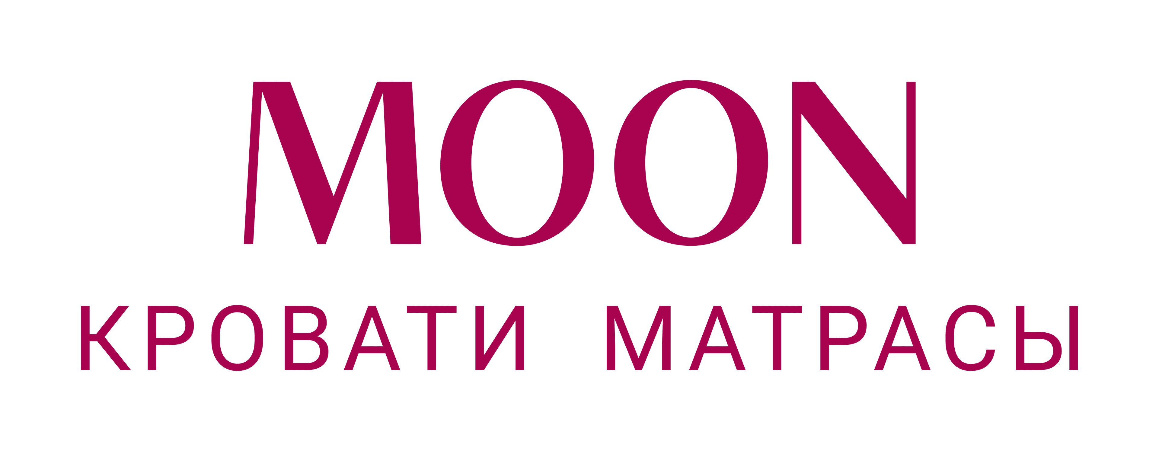 Логотип MOON Кровати Матрасы