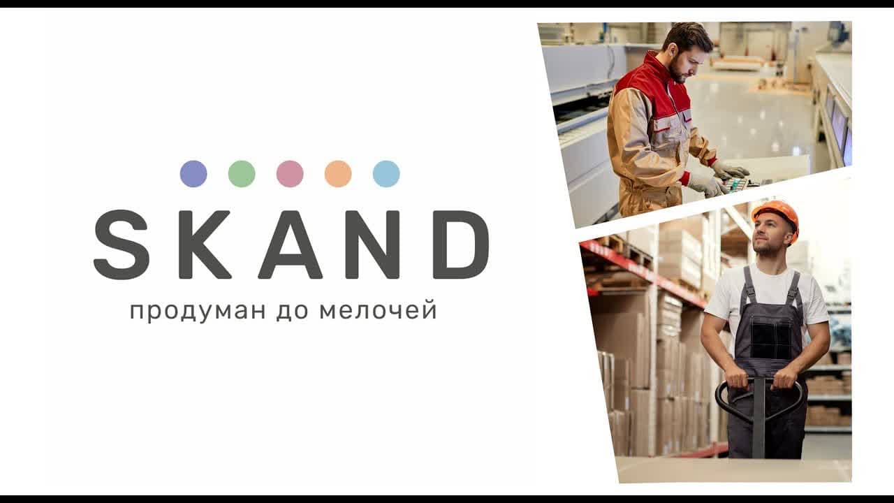 Интерьер магазина Сканд